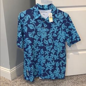 Tommy Bahama Floral Polo